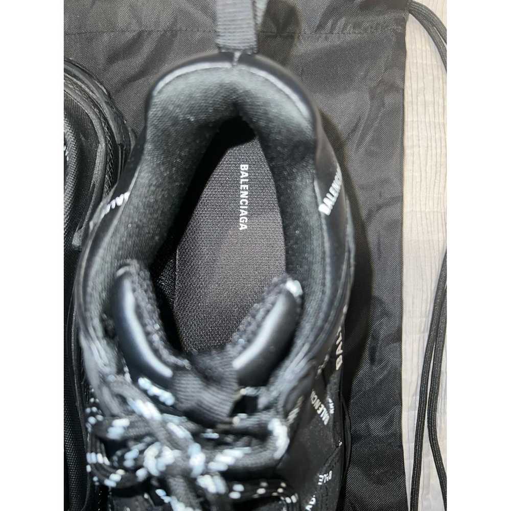 Balenciaga Leather lace ups - image 4