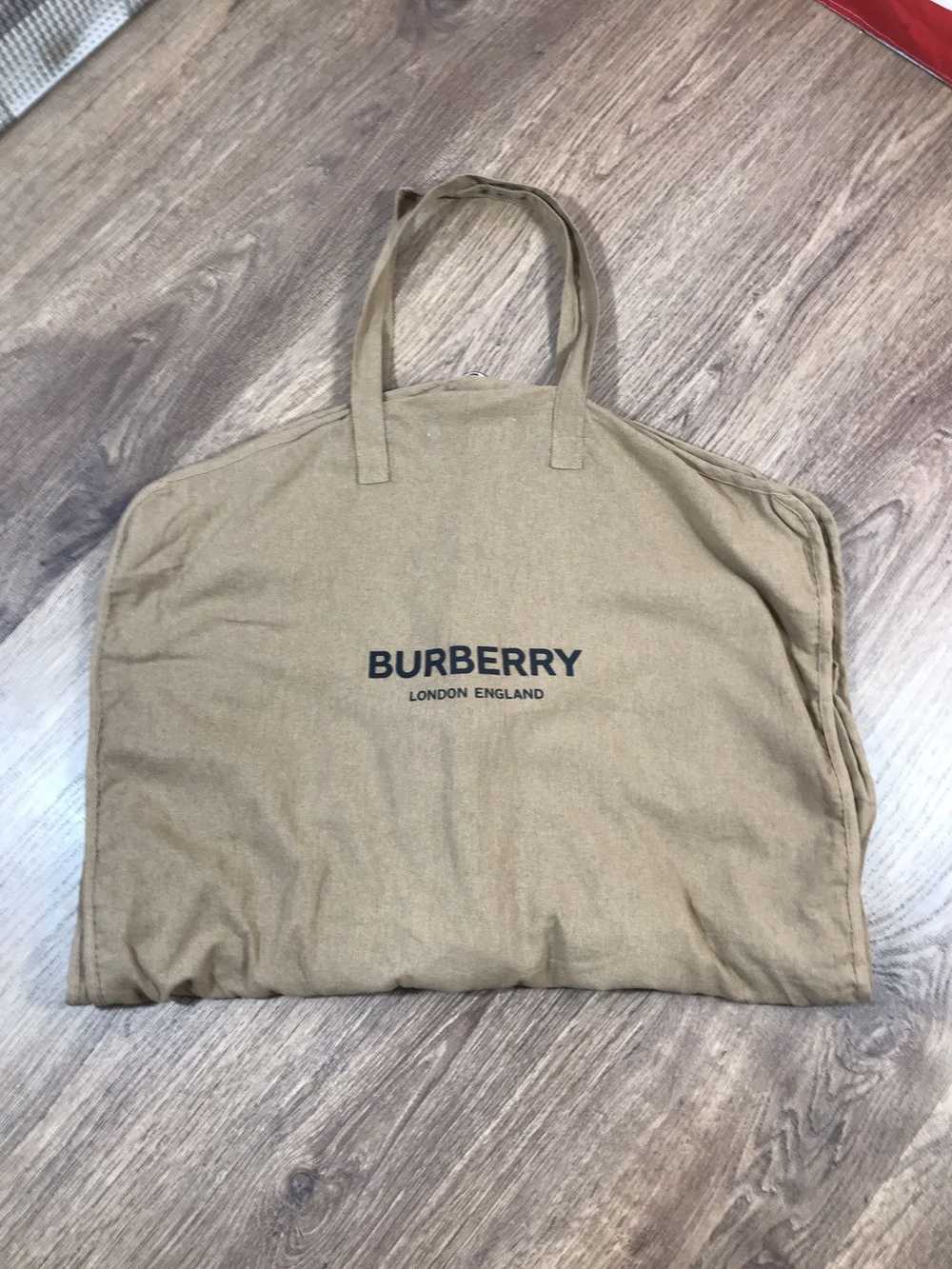 Burberry × Luxury × Streetwear Burberry Travel Ga… - image 1