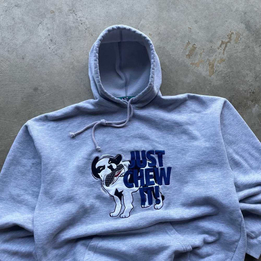 Vintage VINTAGE NIKE PARODY BIG DOGS HOODIE JUST … - image 2