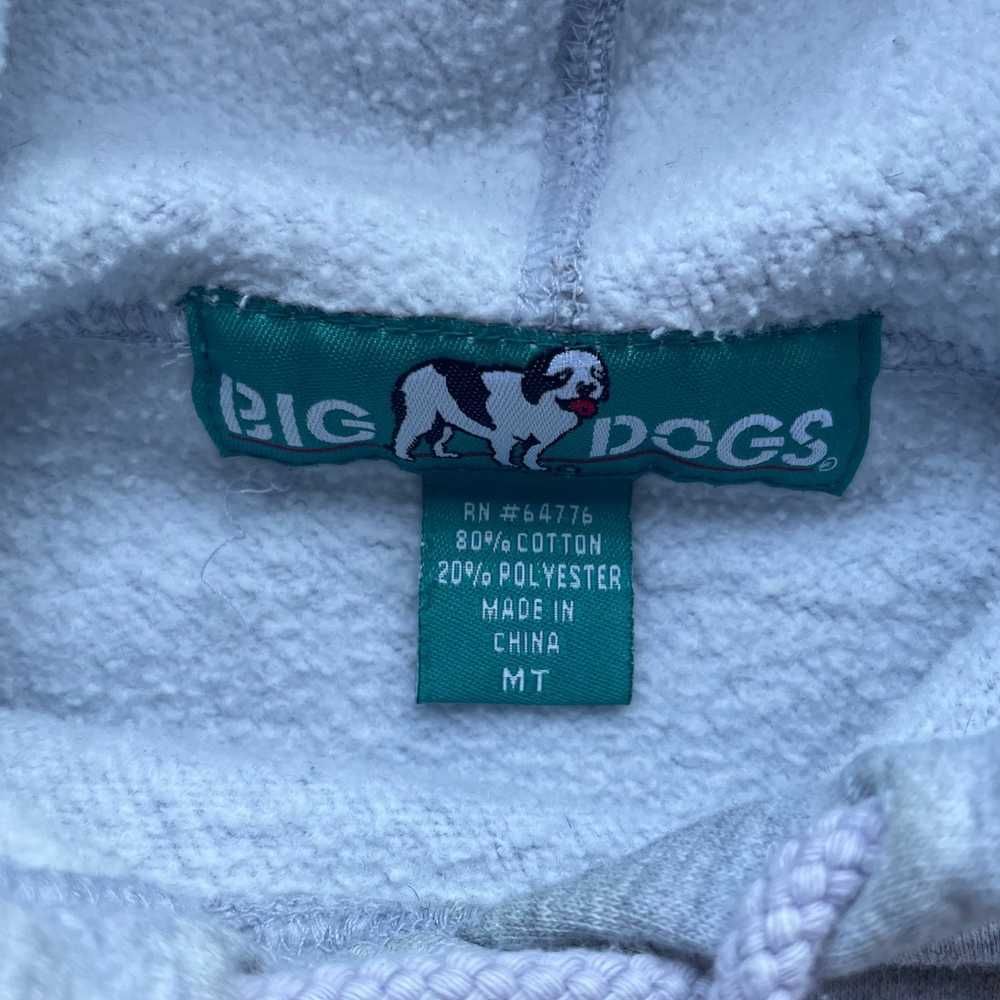 Vintage VINTAGE NIKE PARODY BIG DOGS HOODIE JUST … - image 4