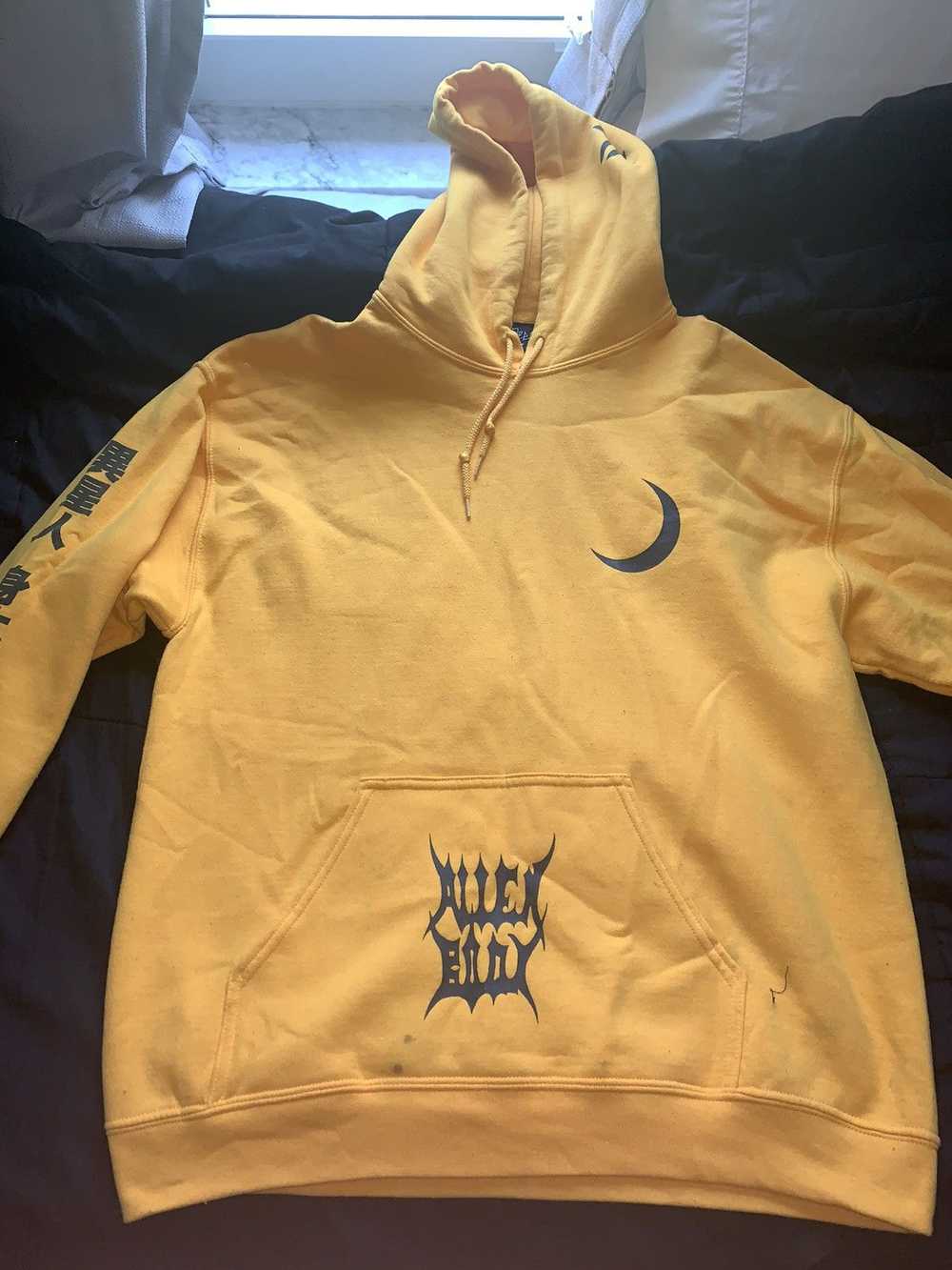 LIL PEEP Lil peep Raw vision hoodie OG - image 2