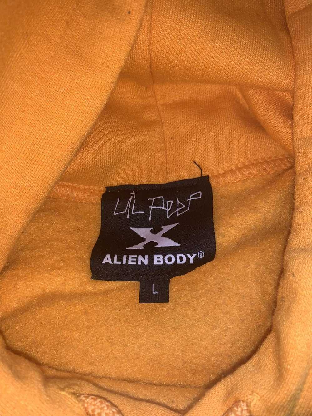 LIL PEEP Lil peep Raw vision hoodie OG - image 3