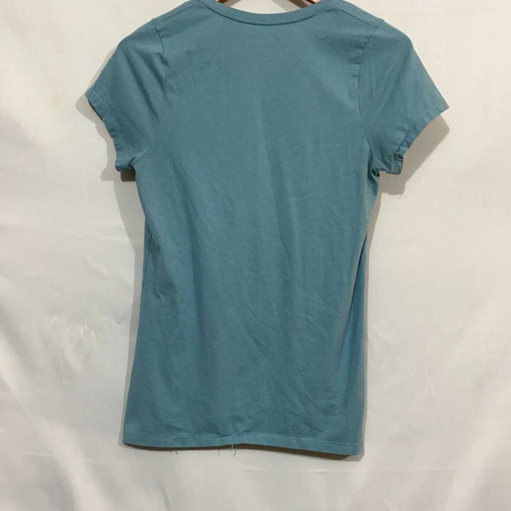 Champion Champion Womens Teal Short Sleeve Authen… - image 2