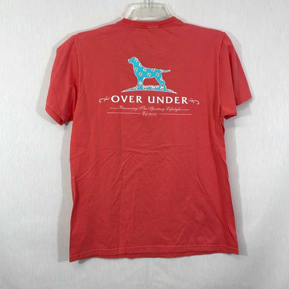 Undercover Over Under Womens Red Pima Cotton Shor… - image 2