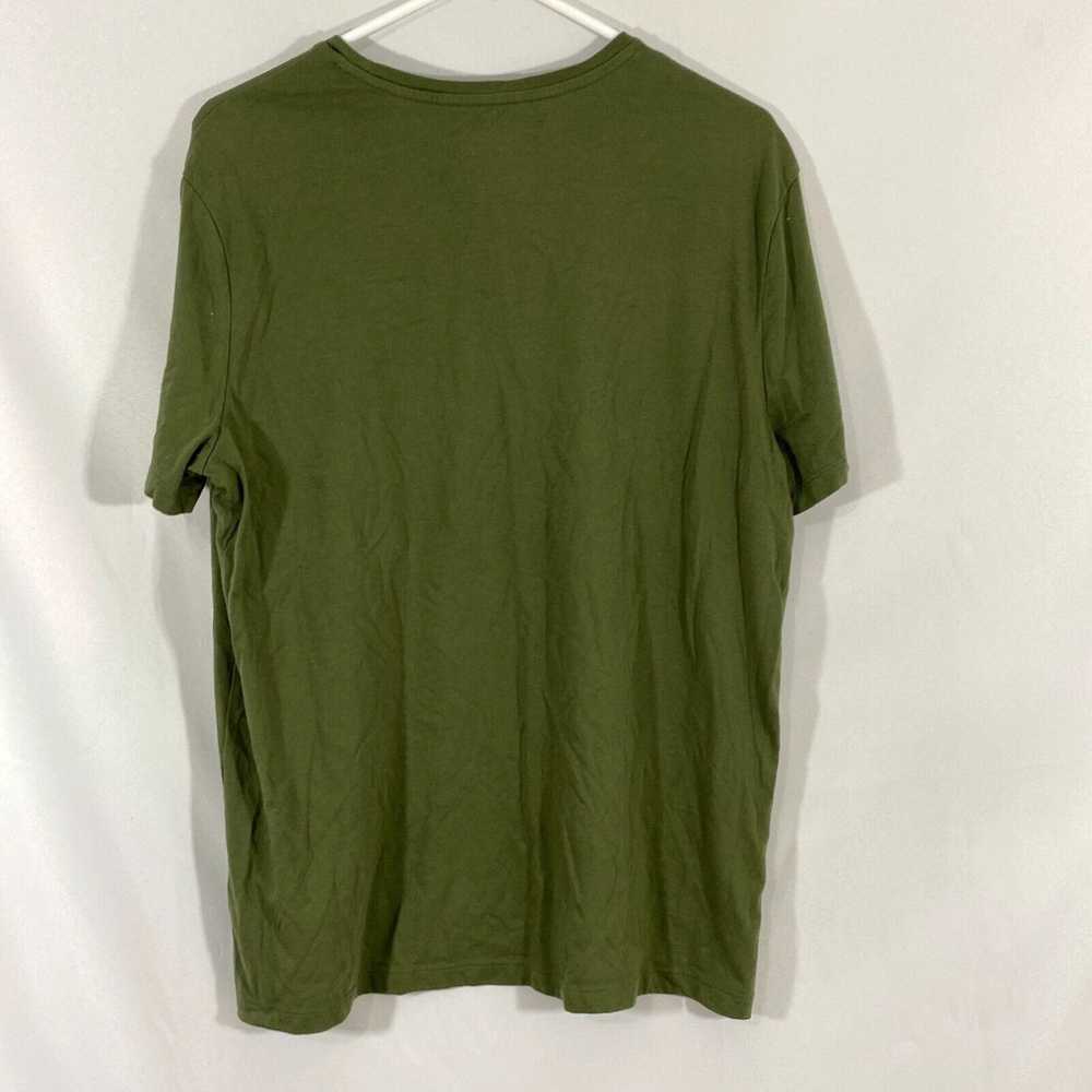 Vintage Goodfellow & Co Mens Green Short Sleeves … - image 2