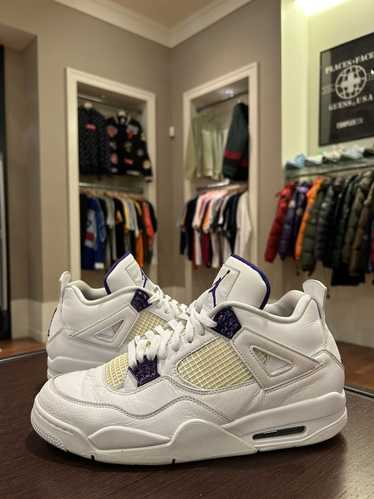 Jordan Brand Jordan 4 Retro Metallic Purple - image 1