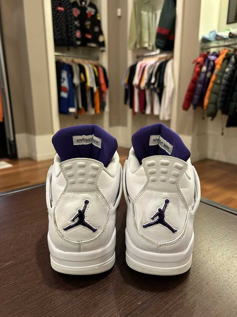 Jordan Brand Jordan 4 Retro Metallic Purple - image 6