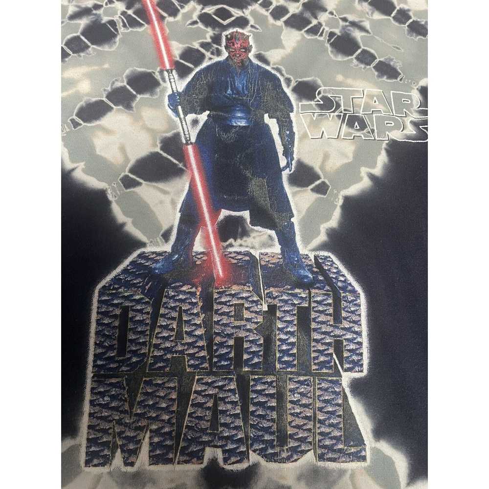 Star Wars RARE 1999 Vintage Star Wars Darth Maul … - image 3