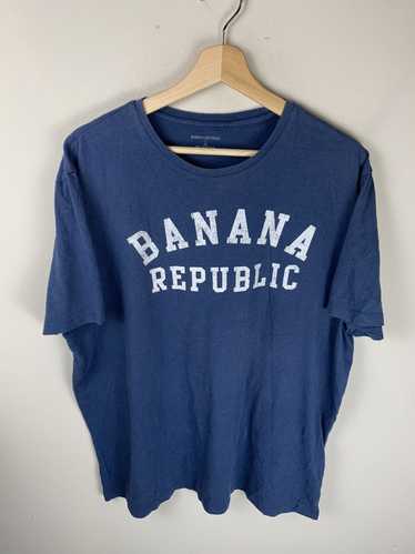 Tee × Tee Shirt × Vintage Vintage Banana Republic 