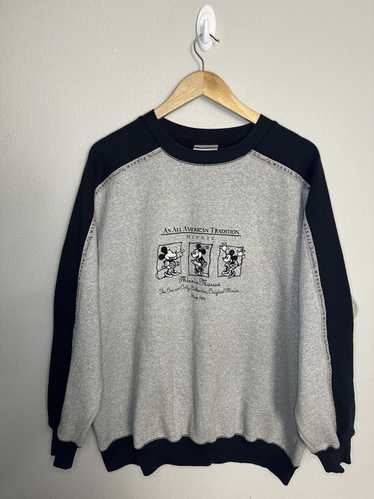 Disney × Vintage Vtg Disney Minnie Mouse Crewneck