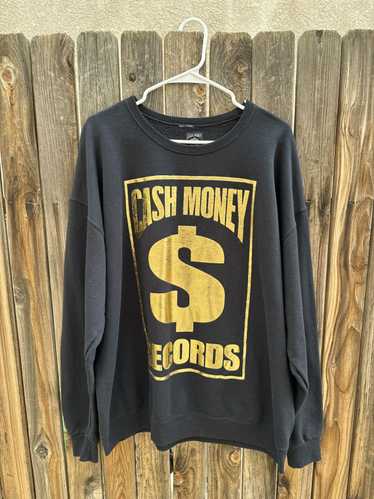 Lil Wayne × Streetwear Cash Money Records crewneck - image 1