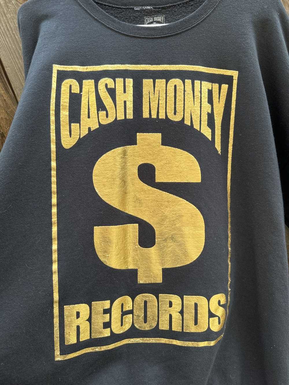 Lil Wayne × Streetwear Cash Money Records crewneck - image 2