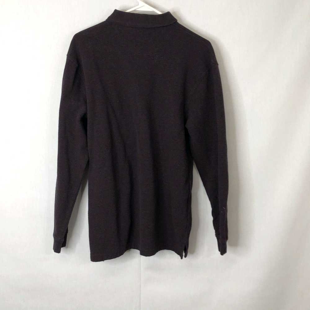 Vintage Marc Edwards Mens Black Long Sleeves Coll… - image 2