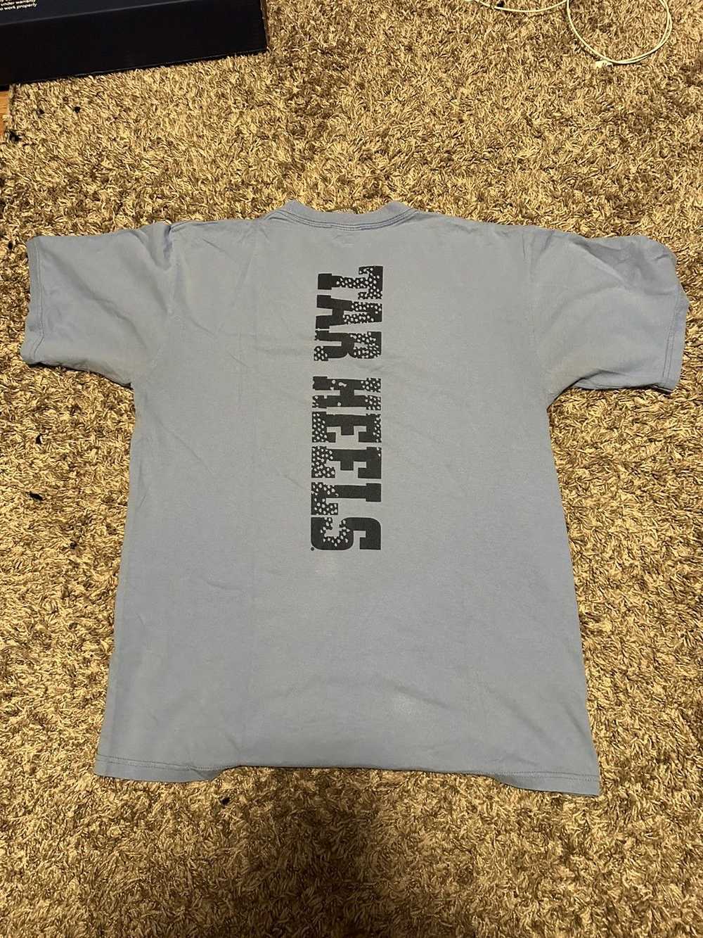 Nike Vintage 90’s unc tar heals shirt - image 6