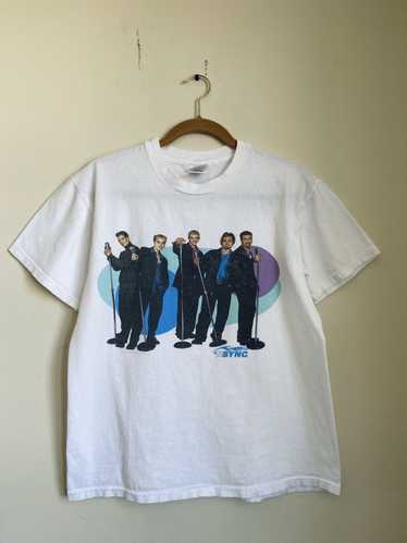 Band Tees × Vintage Vintage 1998 NSYNC Band Tee