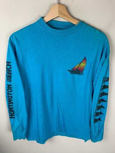 Tee × Vintage Vintage Catamaran Sailing Longsleeve