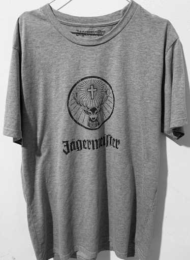 Jagermeister × Streetwear × Vintage JAGERMEISTER T