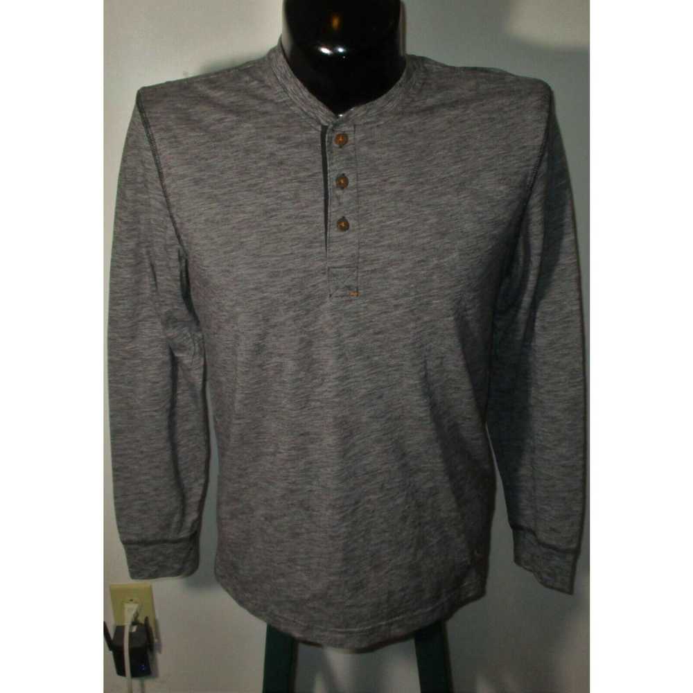 Tommy Bahama Men's TOMMY BAHAMA Gray Long Sleeve … - image 1