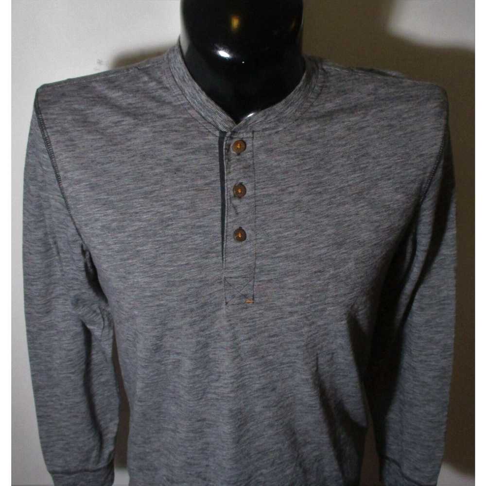 Tommy Bahama Men's TOMMY BAHAMA Gray Long Sleeve … - image 2