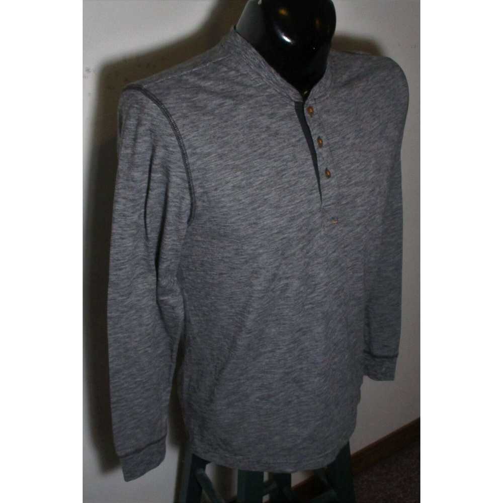 Tommy Bahama Men's TOMMY BAHAMA Gray Long Sleeve … - image 3