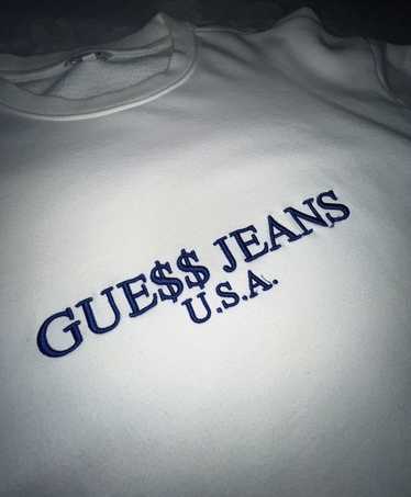 Guess Guess By Asap Rocky White Sweatshirt