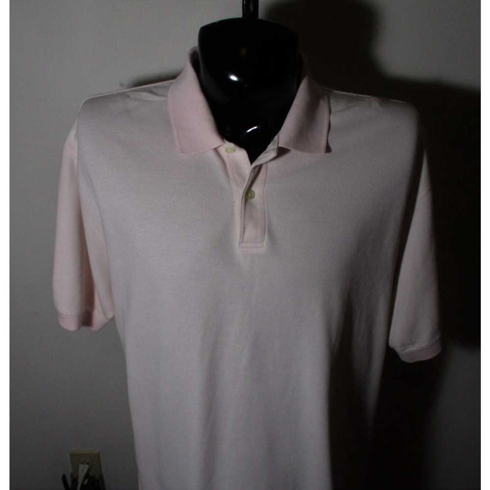 Vintage Men's L.L. BEAN Light Pink Short Sleeve P… - image 2