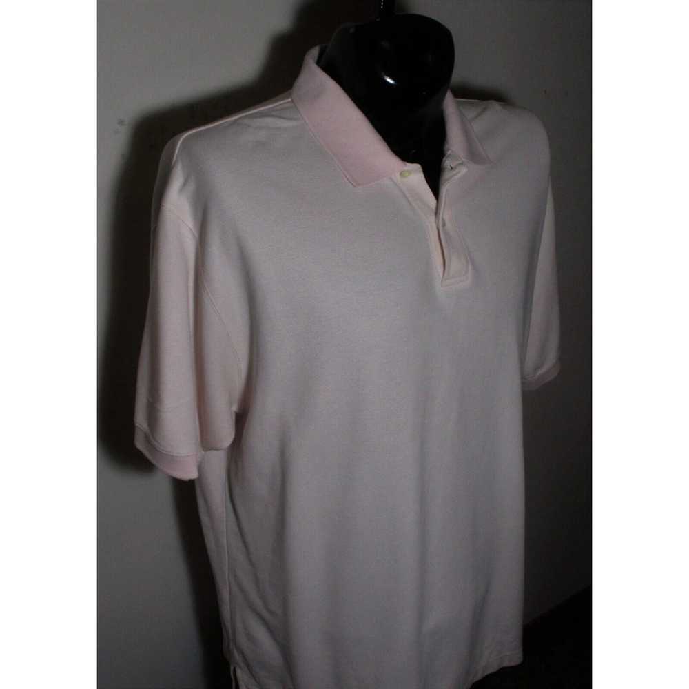 Vintage Men's L.L. BEAN Light Pink Short Sleeve P… - image 3