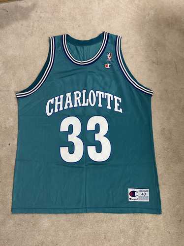 Champion × NBA × Vintage 90s Charlotte Hornets Al… - image 1