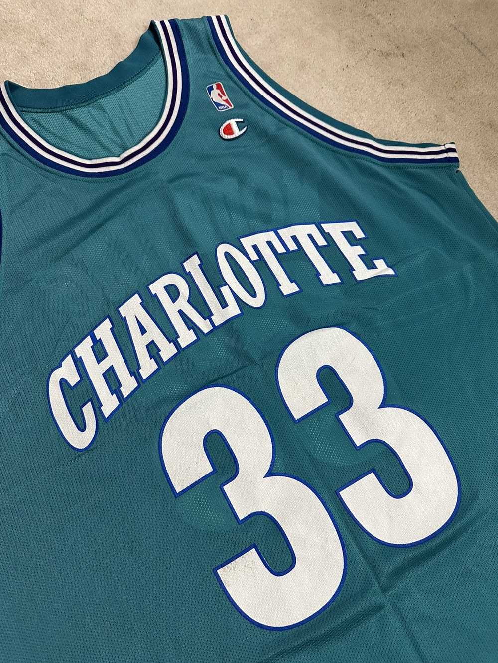 Champion × NBA × Vintage 90s Charlotte Hornets Al… - image 2