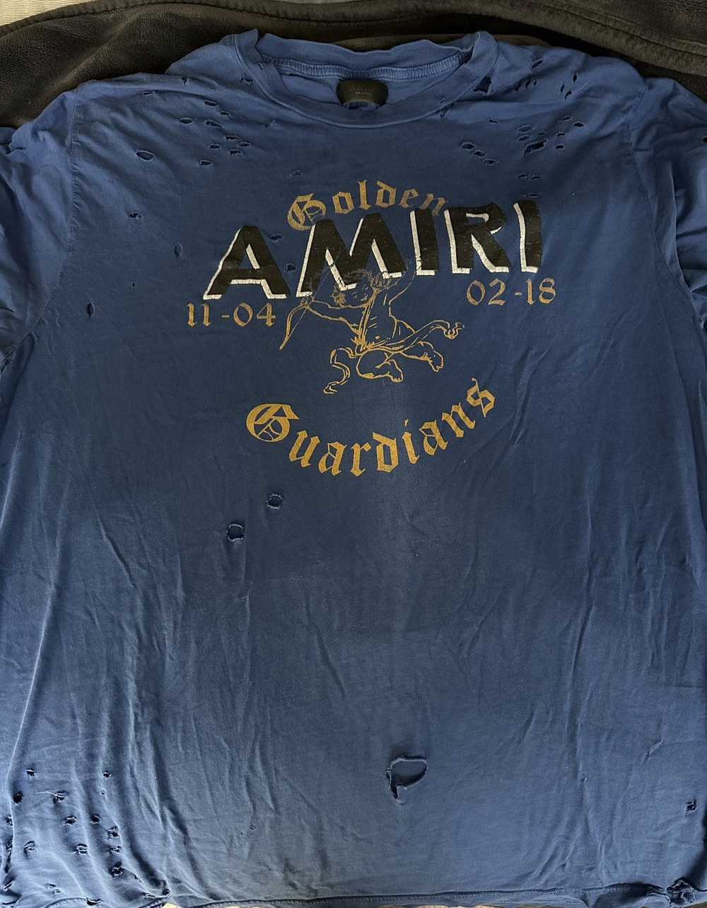 Amiri Amiri Distressed Tee Size XXL - image 1