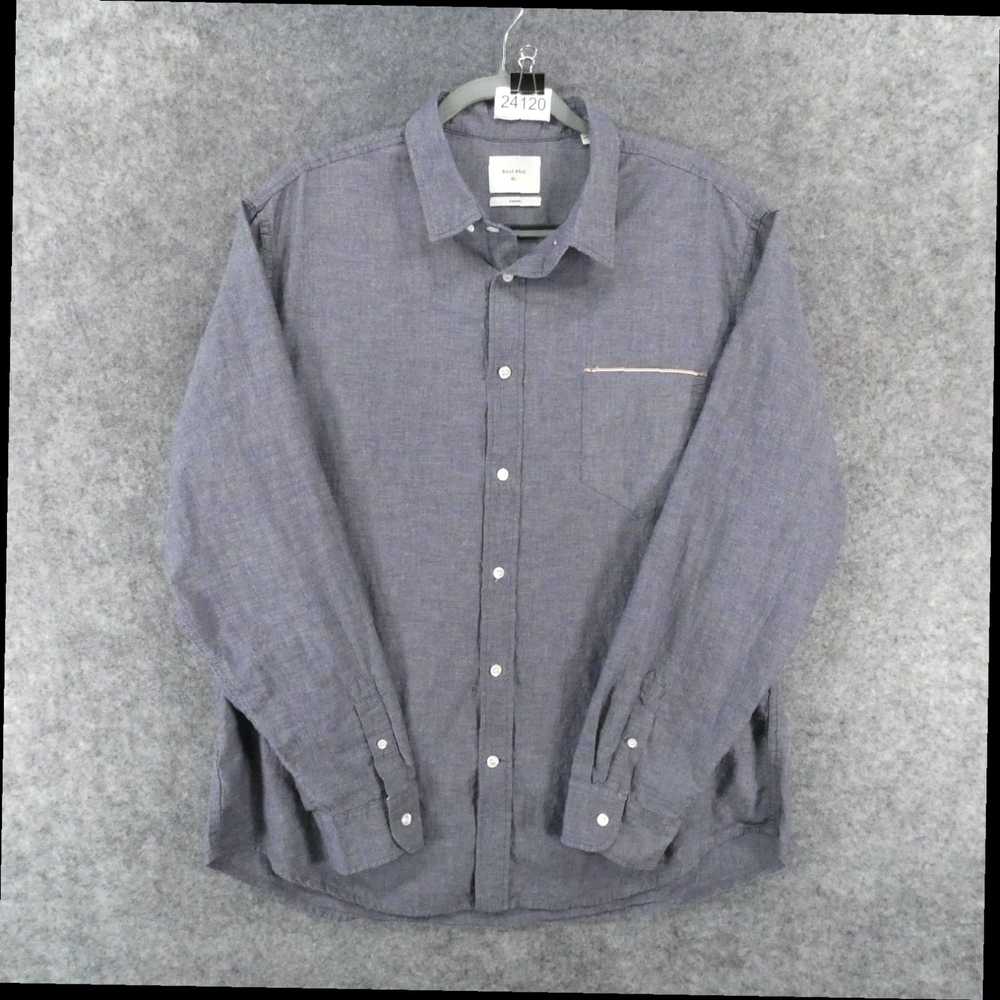 Billy Reid Billy Reid Shirt Mens Extra Large Stan… - image 1