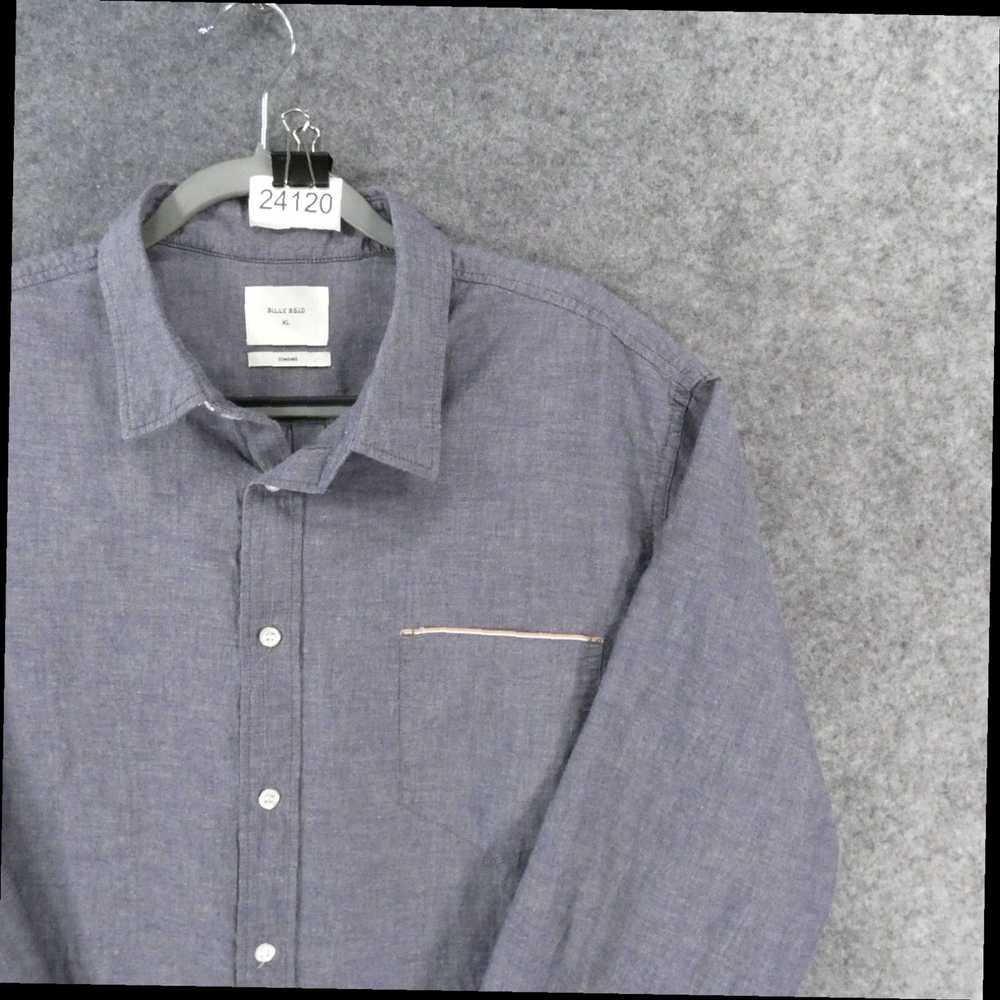 Billy Reid Billy Reid Shirt Mens Extra Large Stan… - image 6