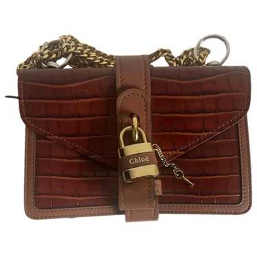 Chloé Aby leather handbag - image 1