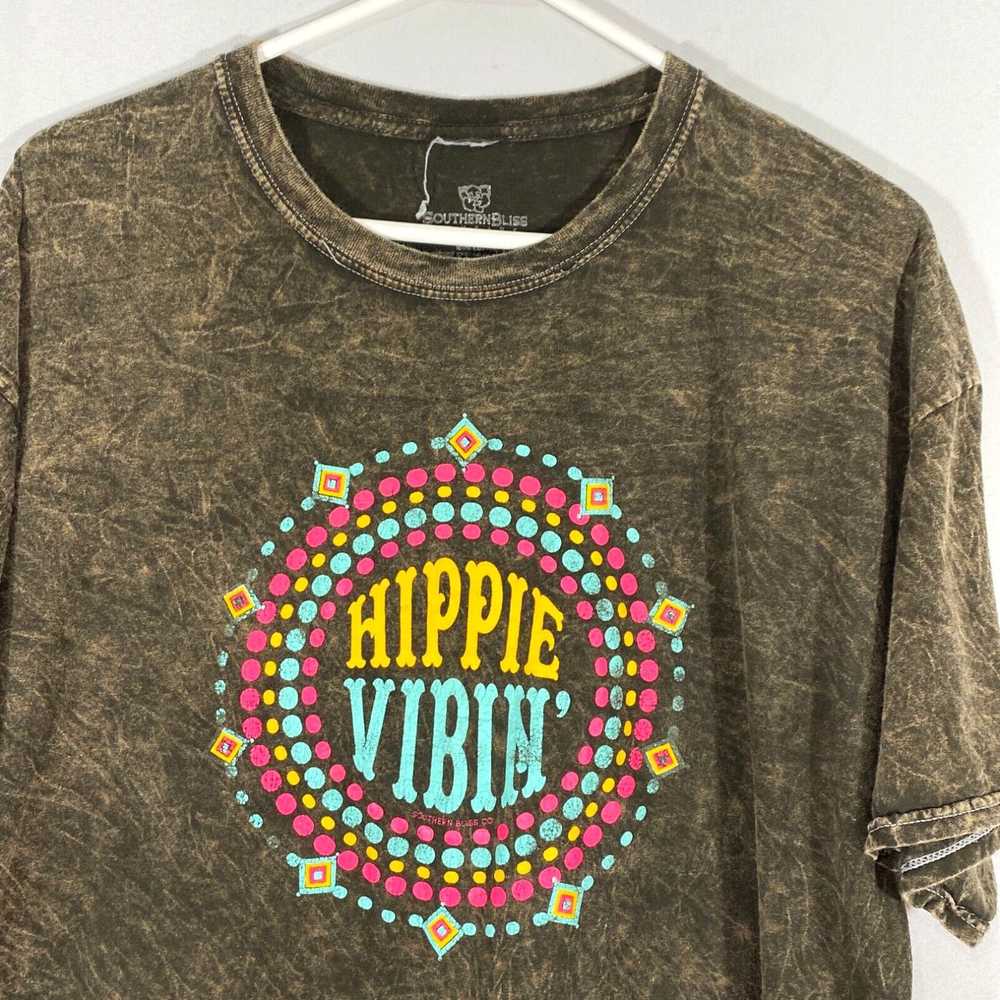 Vintage Hippie Vibin Southern Bliss Company Women… - image 3