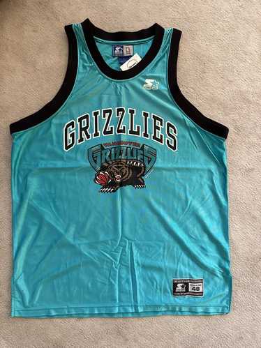 NBA × Starter × Vintage Vintage Vancouver Grizzlie