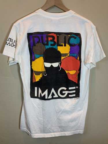 Art × Made In Usa × Vintage RARE* Vintage Public I