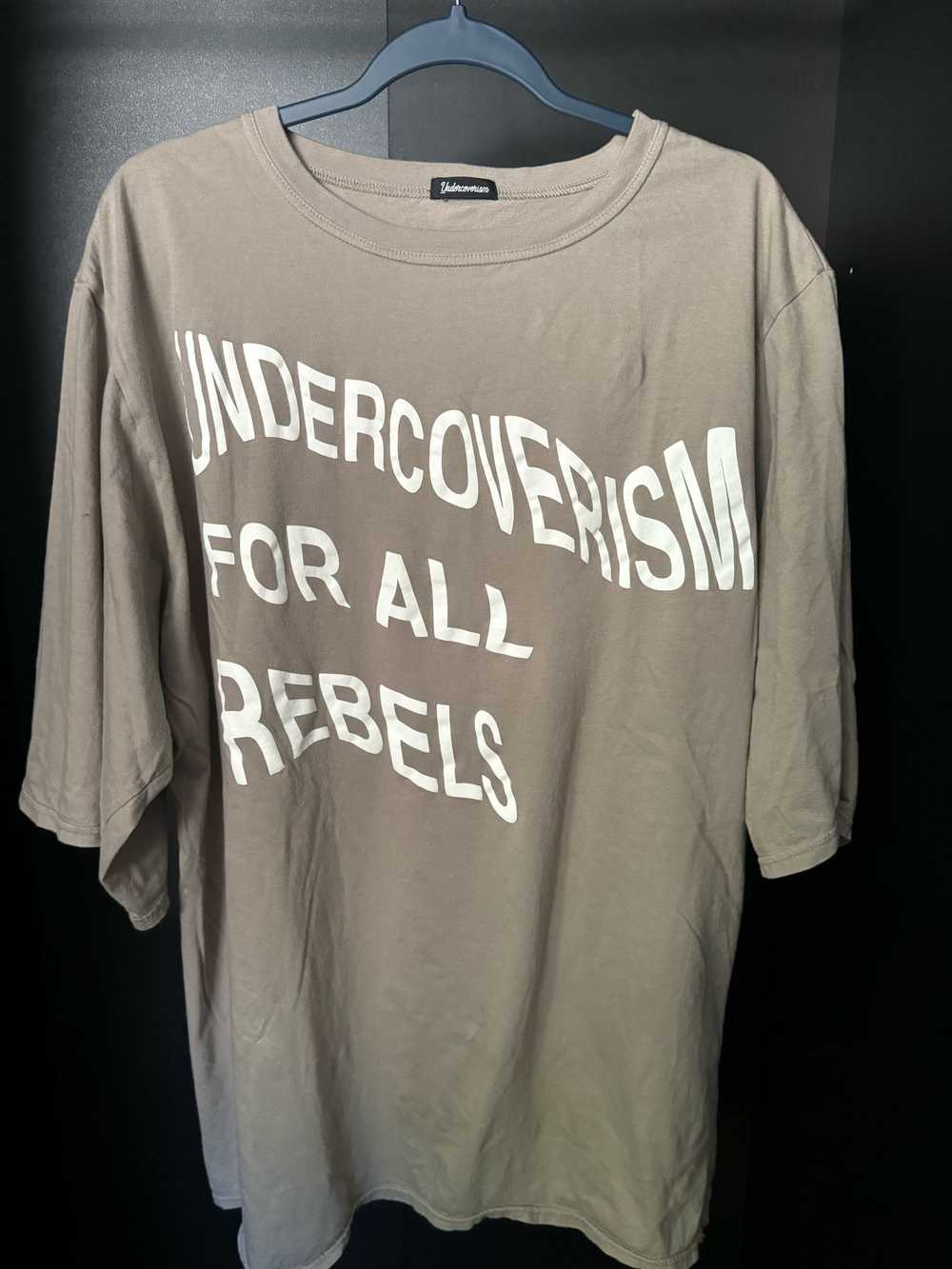 Undercover Undercoverism For All Rebels T-Shirt - image 1