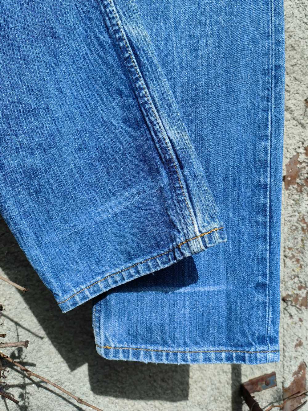 Helmut Lang 1998 Helmut Lang Faded Jeans - image 7