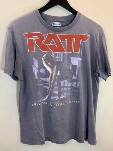 Art × Band Tees × Vintage *RARE* Vintage 1985 RATT