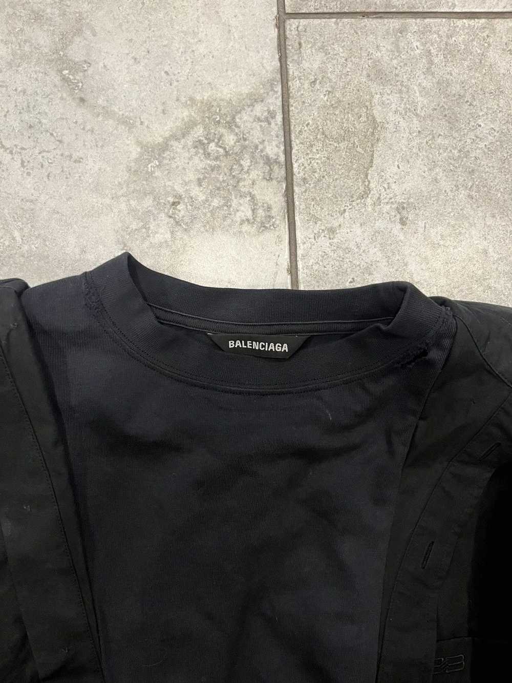 Balenciaga × Designer Balenciaga Trompe L’oeil La… - image 3