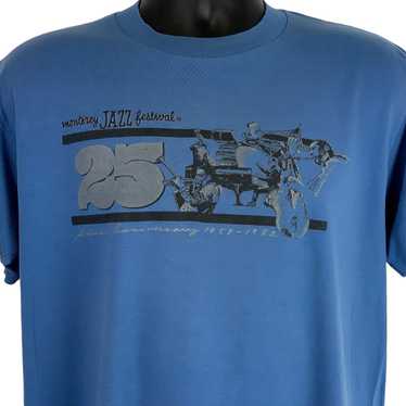 Collector’s Item: 50th Annual Monterey Jazz Festival Staff Shirt, 2007, Size L high quality