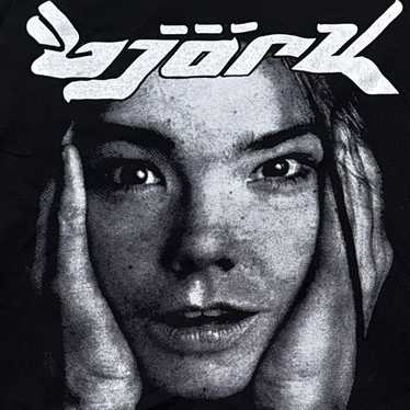 Band Tees × Streetwear × Tour Tee BJORK 2022 TOUR… - image 1