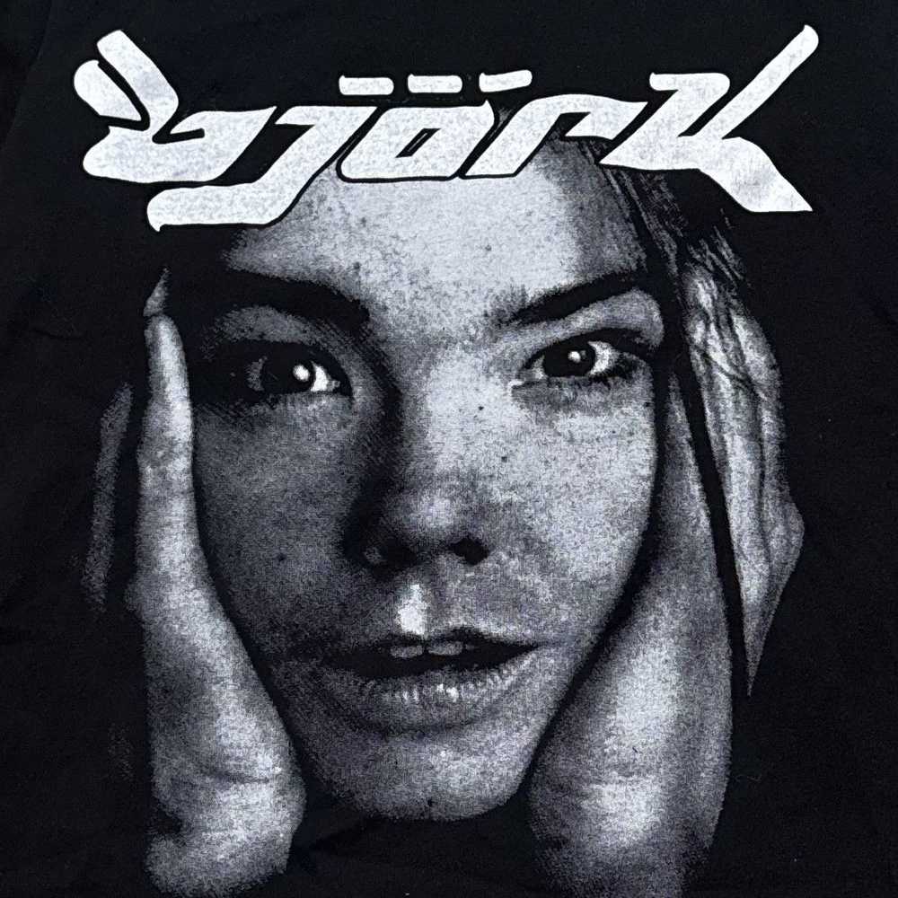 Band Tees × Streetwear × Tour Tee BJORK 2022 TOUR… - image 4