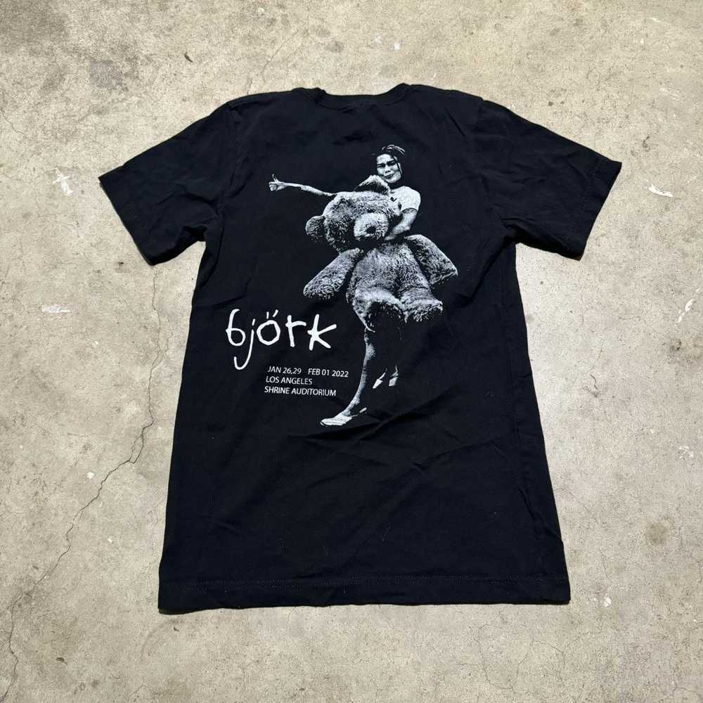 Band Tees × Streetwear × Tour Tee BJORK 2022 TOUR… - image 5