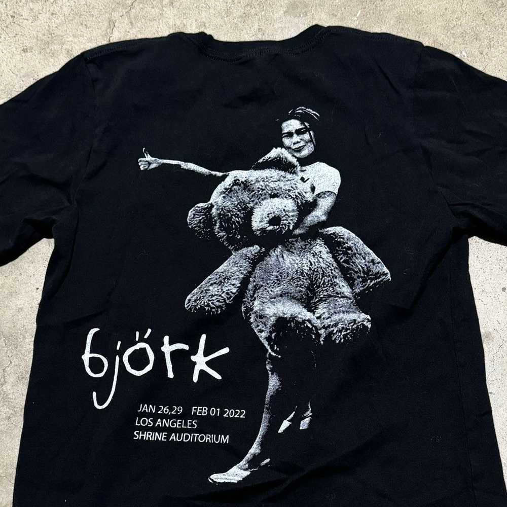 Band Tees × Streetwear × Tour Tee BJORK 2022 TOUR… - image 6