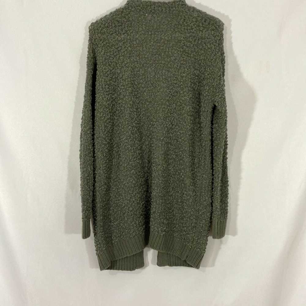 Vintage Pulse Boutique Womens Green Long Sleeves … - image 2