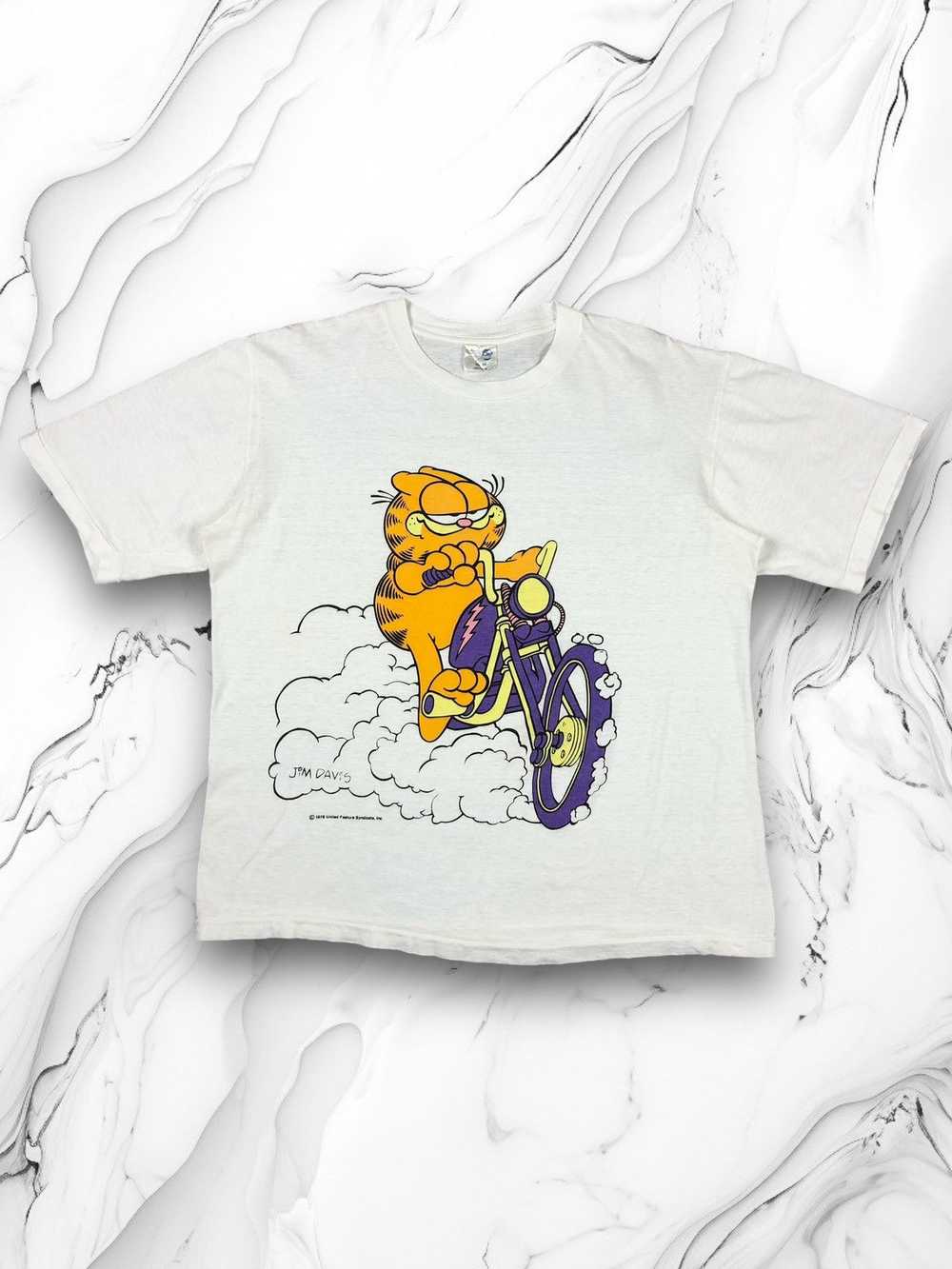 Cartoon Network × Garfield × Vintage Rare Vintage… - image 1