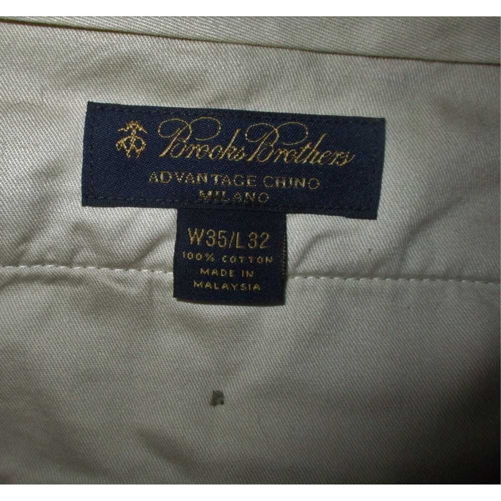 Brooks Brothers Men's BROOKS BROTHERS Tan "Advant… - image 5