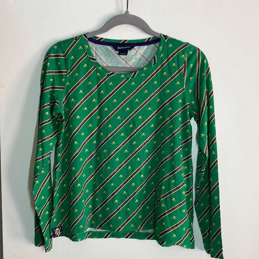 Ralph Lauren Ralph Lauren Size S Long Sleeve Tee … - image 2