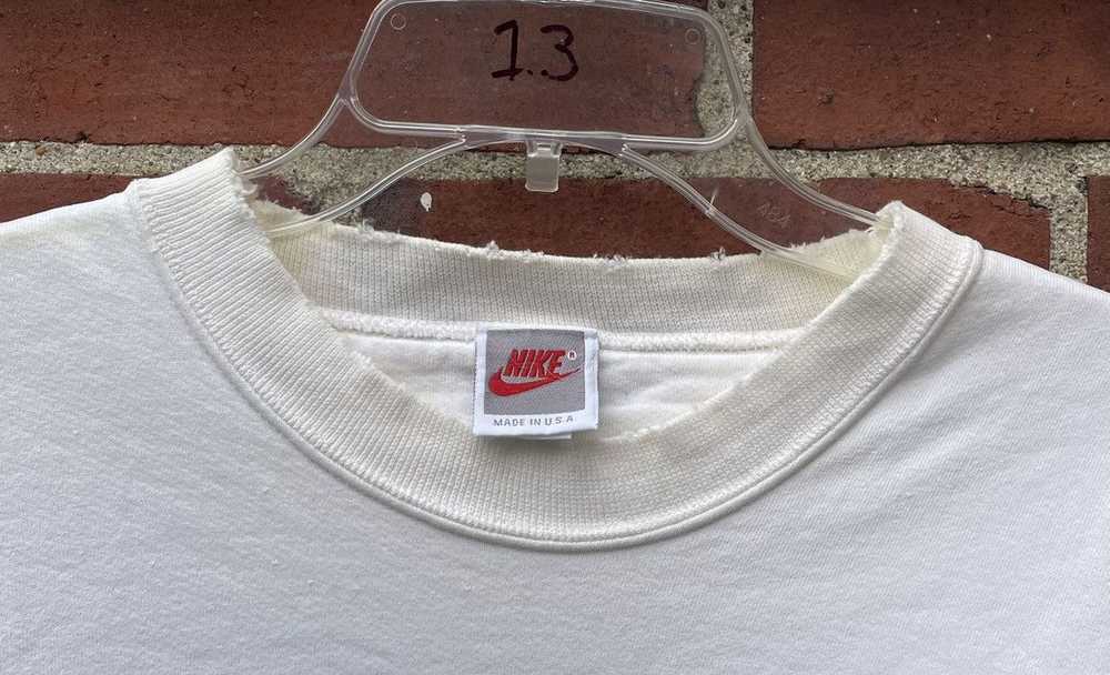 Nike Rare VTG Nike Grey Tag Lipton Tennis Champio… - image 10